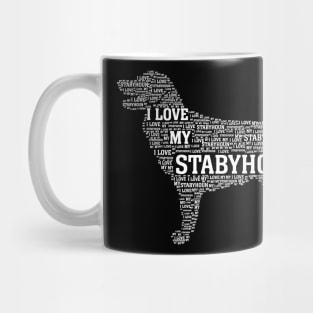 I love my stabyhoun Mug